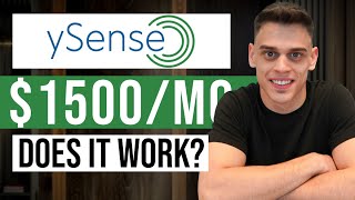 ySense Review: How To Earn Money Online Doing EASY Survey Tricks! screenshot 2