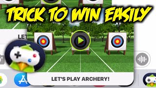 How to win Archery in iMessage games | this trick will help you win archery in game pigeon screenshot 5