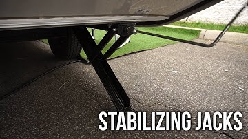 How To Use Stabilizing Jacks