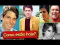 LEMBRA DELES? | ATORES DA GLOBO QUE SUMIRAM DAS NOVELAS | ATORES QUE ABANDONARAM AS NOVELAS