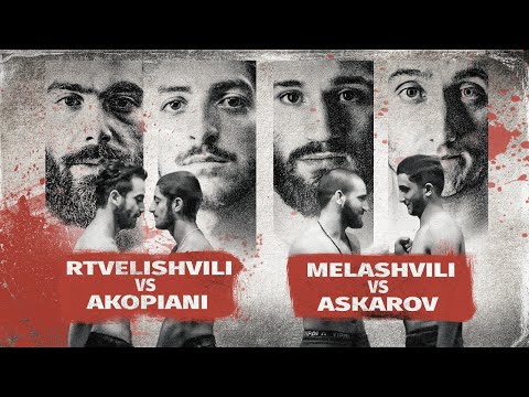 GAMA - FIGHT CLUB ⁞ ეპიზოდი 1 | Rtveliashvili VS Akopiani | Melashvili VS Askarov