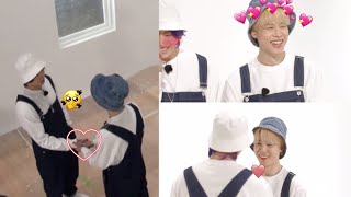 Jikook Holding Hands Casually Run Bts New Moments