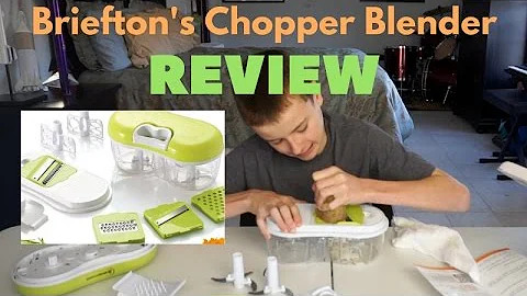 Briefton's Blender Chopper Review