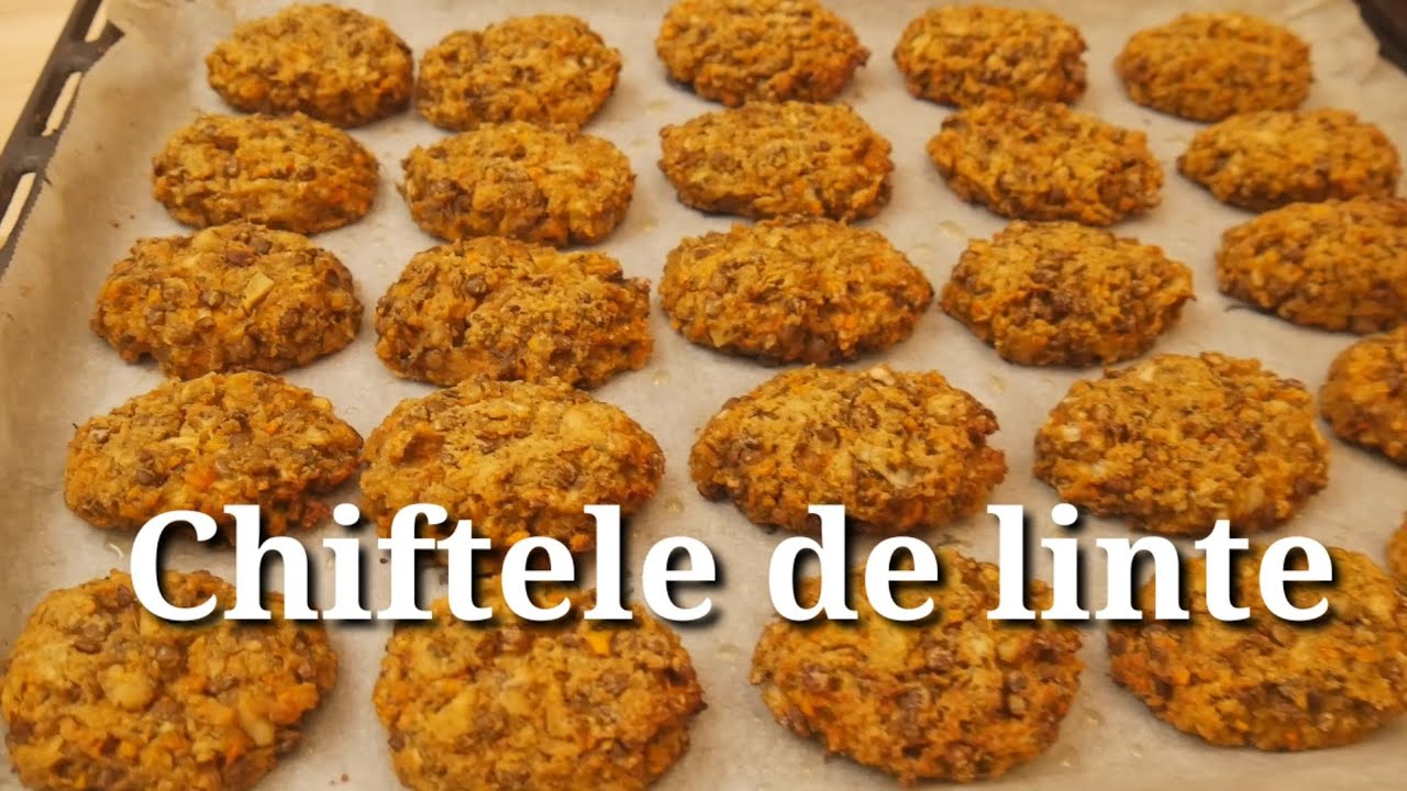 Chiftele de Linte - Reteta pas cu pas [ Vegan ]