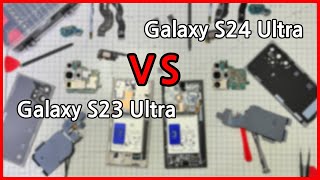 Galaxy S24 Ultra VS Galaxy S23 Ultra | Teardown | Disassembling