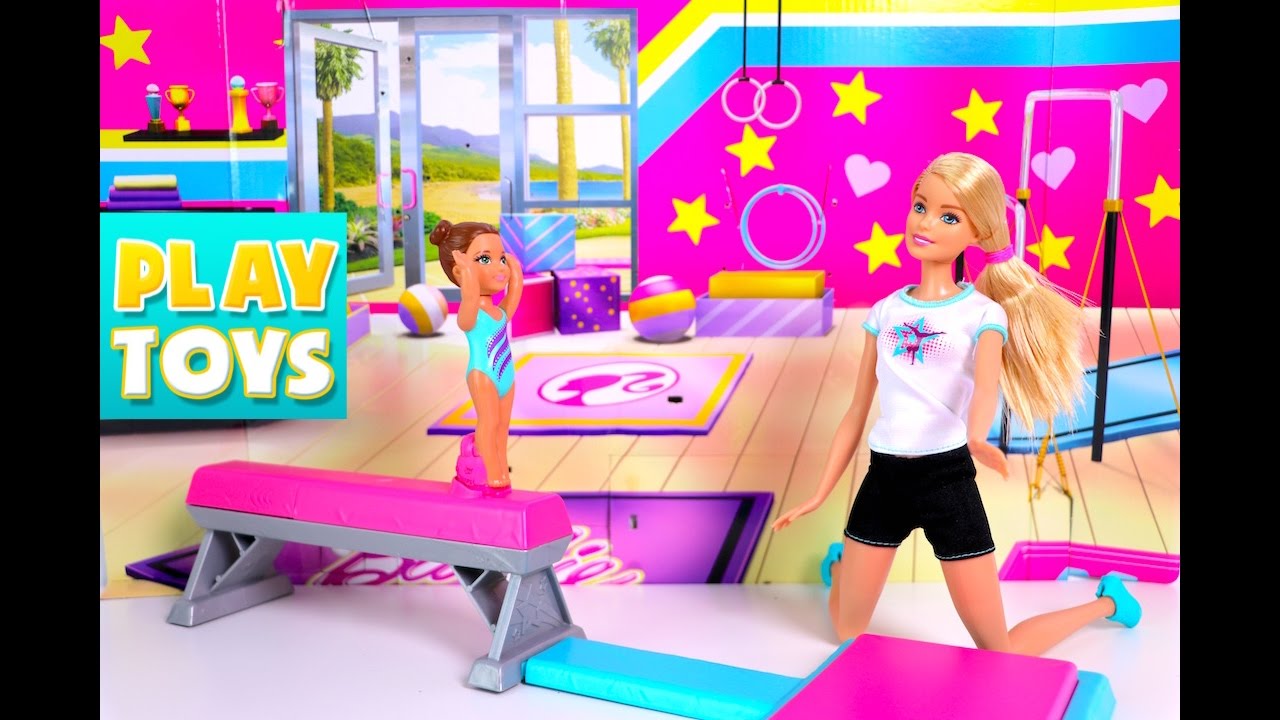 Barbie Doll Vs Elsa Sports Challenge Competition YouTube