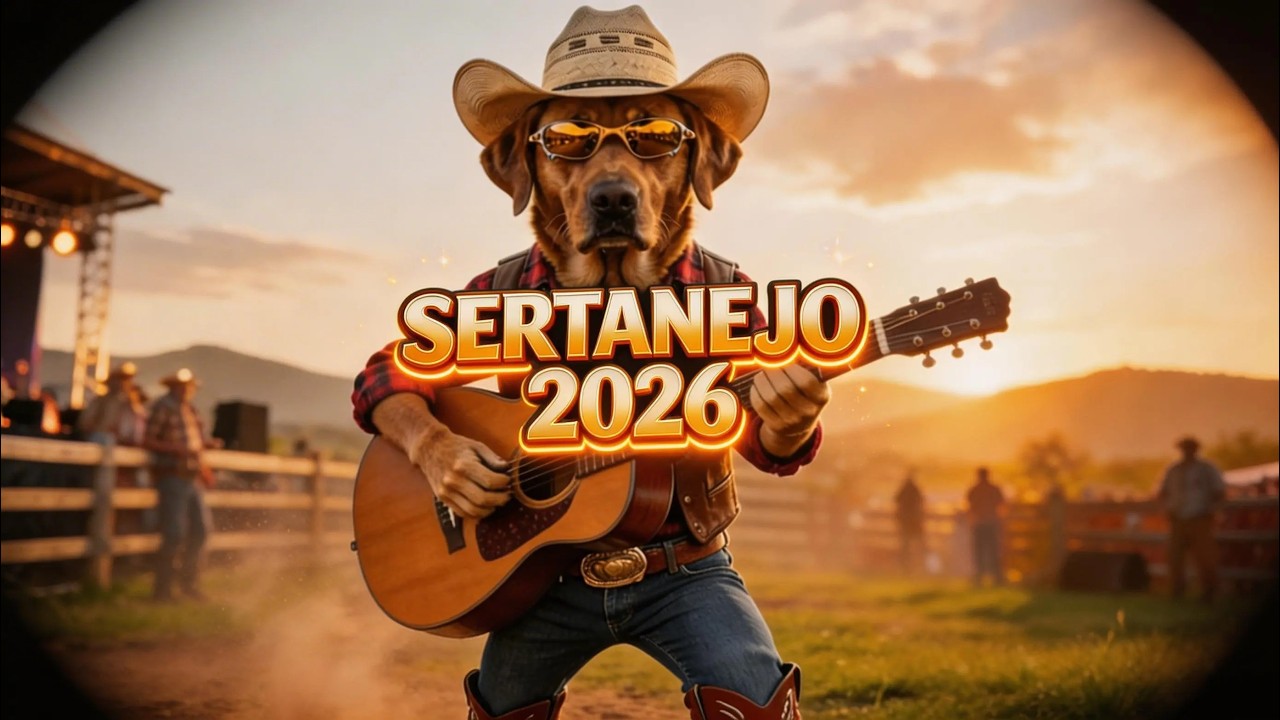 Sertanejo Universitário 2026 🔥 O Som do Seu Churrasco