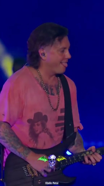 Avenged Sevenfold   Hail To The KingSolo Live Rock In Rio 2024