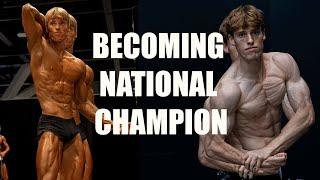 2 Year Natural Transformation Broken Jaw To National Bodybuilding Champion