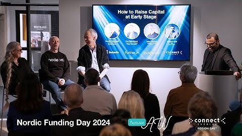 Nordic Funding Day 2024 AW | Mar 2024