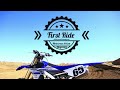 First Ride 2016 Yamaha YZ450F