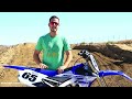 First Ride 2016 Yamaha YZ450F