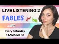 Saturday Live Listening Practice 2 | British English