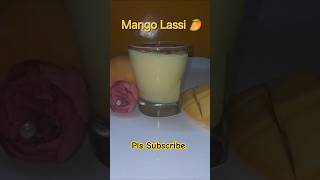 Mango Lassi Recipe#summerdrink#Mangolassi#mango#drink#viral#shorts# youtubeshorts #easyrecipe