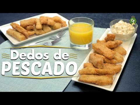 Video: Cómo Hacer Palitos De Pescado Crujientes