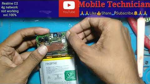 Realme C2 | 4G network not working | 4G Network issue| 4G network problem | problem solve 💯%