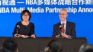 Charles Barkley Sounds Off on Critics of the NBA Playing Games in China | The Dan Patrick Show