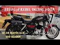 SIÊU CỌP REBEL DELUXE 170 ODO 9000KM. HẢO MOTOR 0944653585 zalo