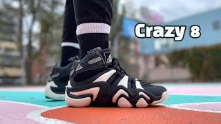 The BEST Kobe Shoe They Brought Back This Year?! Adidas Crazy 8 (2023)