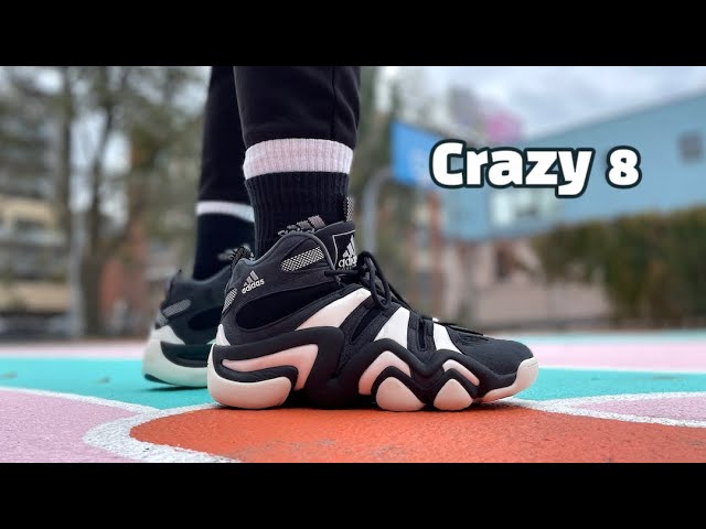 Men's adidas Crazy 8 Retro Basketball Shoes