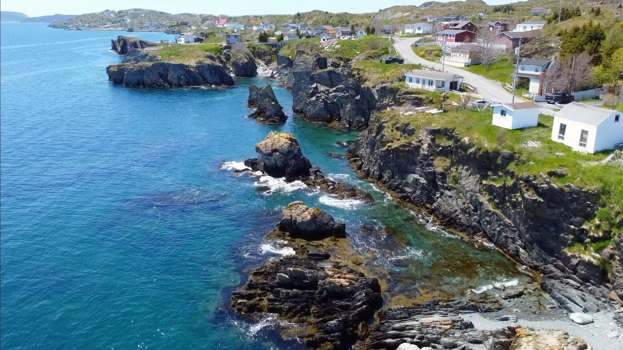 Port de Grave NL My Father InLaws Hometown YouTube