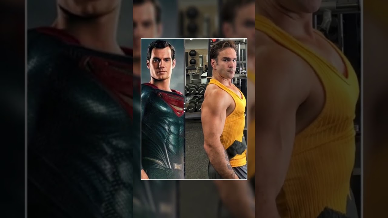 For the guy who said I have skinny biceps #superman #cosplay #mentalhealth #supermancosplay