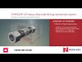 GYROLOK XP Instrument Tube Fittings from HOKE 1