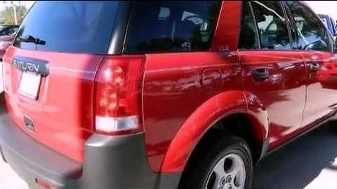 Pre-Owned 2002 Saturn VUE Lewisville TX 75067