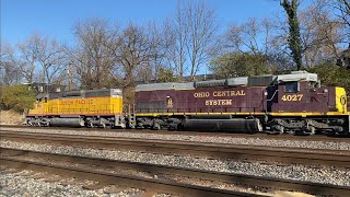 OCHR 3329 Ex-UP (EMD SD40-2) Northbound Manifest
