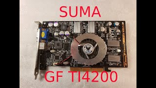 Обзор видеокарты SUMA Platinum Geforce 4 Ti4200 64mb