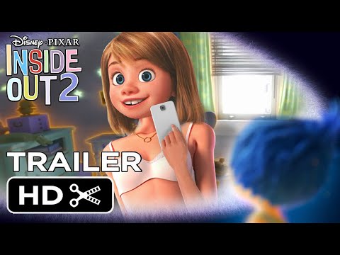 Inside Out 2 | Disney's Pixar | Teaser Trailer Concept