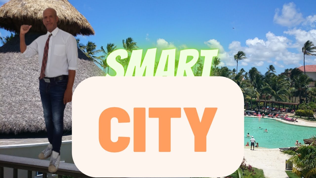 Future city in the caribbean