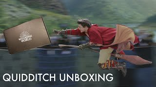 QUIDDITCH UNBOXING 🧹 Loot Crate Inspired