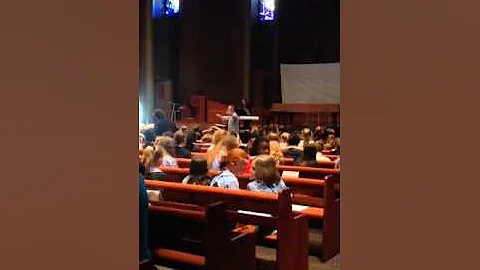 Avondale Choir Practice 1