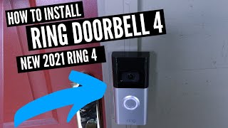 How To Install Ring Doorbell 4