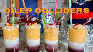 🇨🇦Oilers “Colliders” Playoff Drinks ⛱️