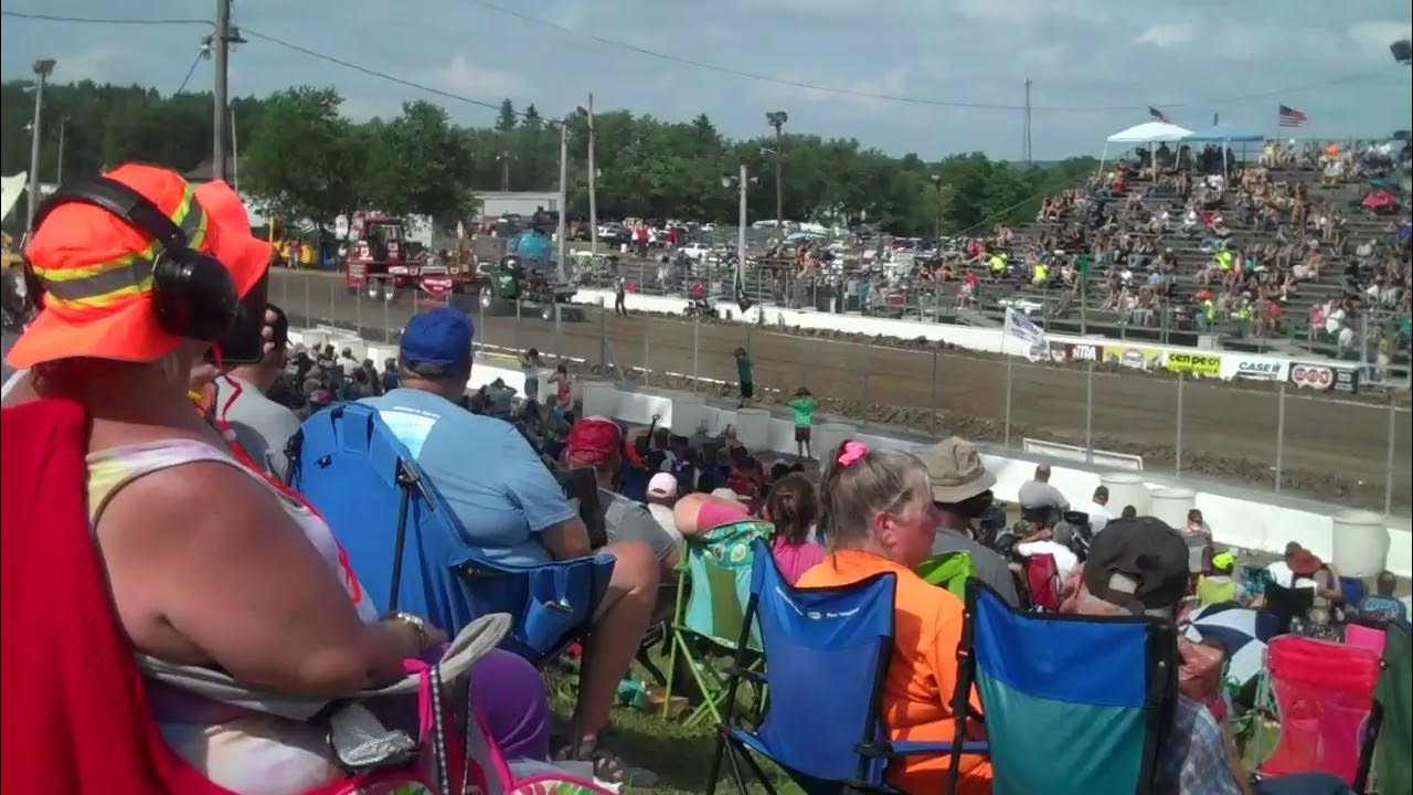 joeshow 102b Langford tractor pull YouTube