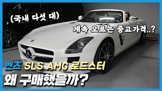 벤츠 SLS AMG 로드스터 시승기: 왜 구매했을까? (Feat. 토리파)