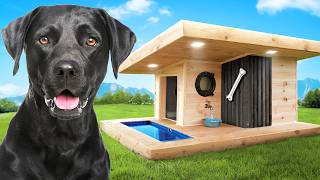 Thumbnail for Ik Bouwde een €2000 Moderne Villa voor Mijn Hond!