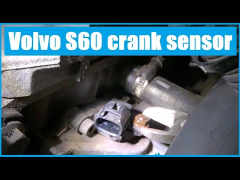 OCPTY 2PCS Engine Crankshaft Position Sensor Fits For 2007-2013 Volvo C30 2002-2013 Volvo C70 2004-2011 Volvo S40 2002-2009 2012 Volvo S60