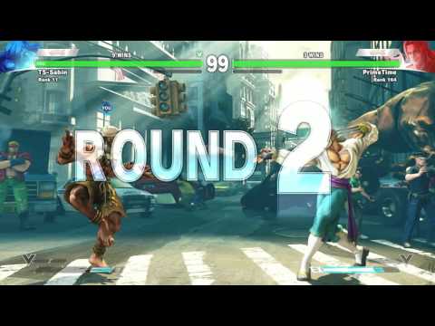 STREET FIGHTER V - TS Sabin vs PrimeTime [720p/60fps]