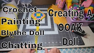 Craft With Me * Customizing A Middie Blythe Doll * Having Fun Playing