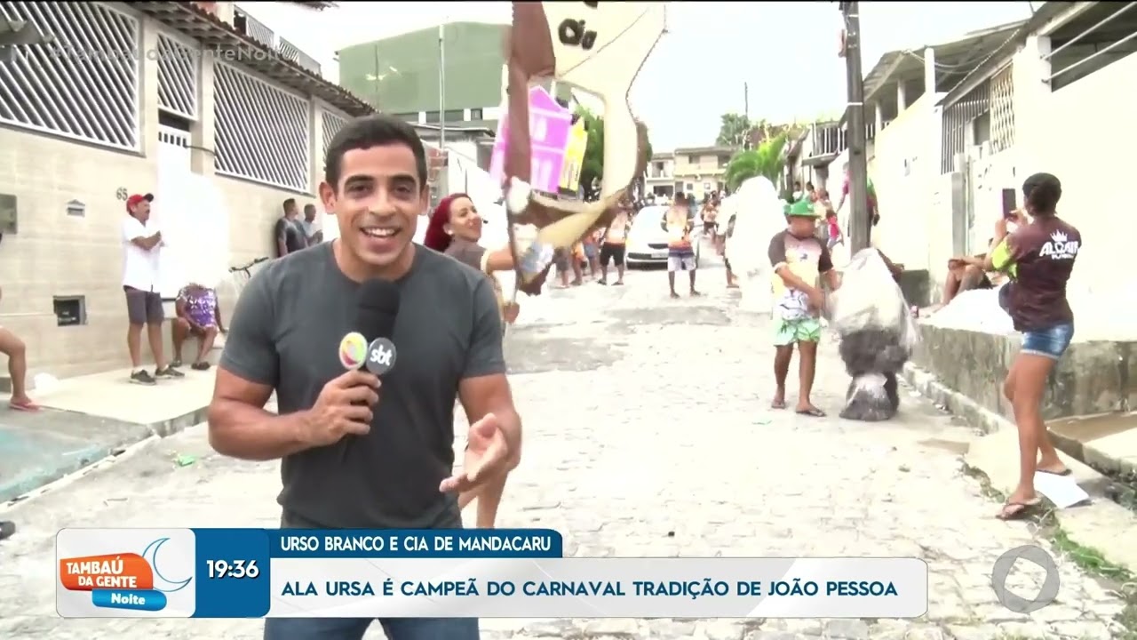 Ala Ursa é campeã do Carnaval Tradição de João Pessoa - Tambaú da Gente Noite