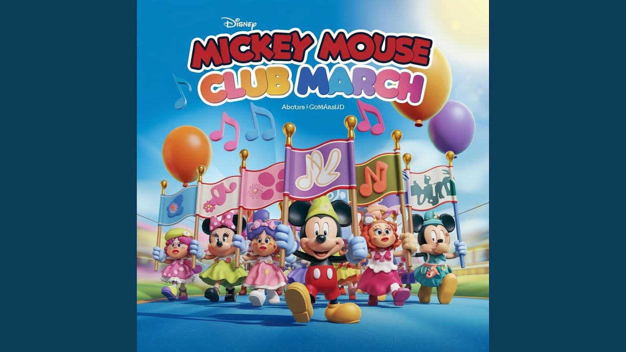 Mickey Mouse March Classic Mickey Mouse Club Theme YouTube