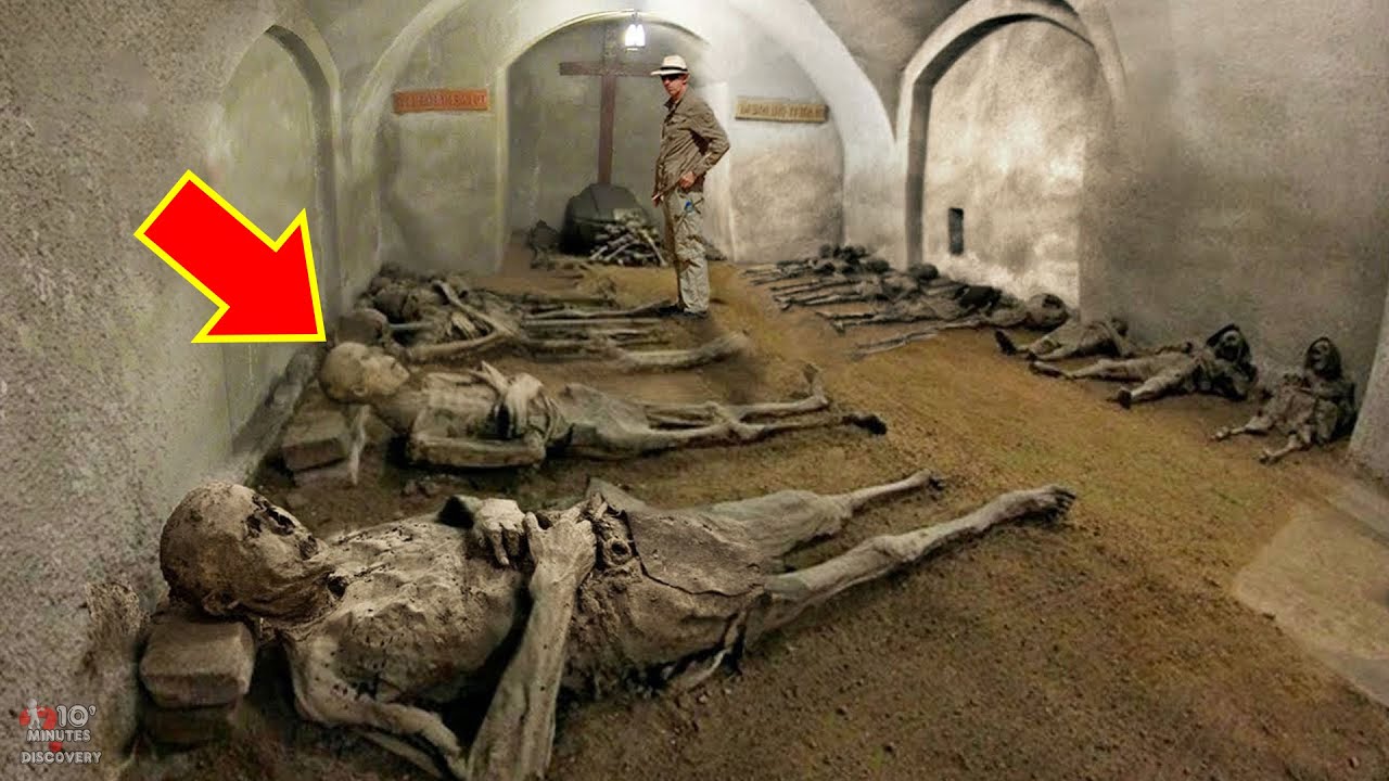 🌎 Hundreds of newly discovered ancient tombs reveal shocking secrets to the world
