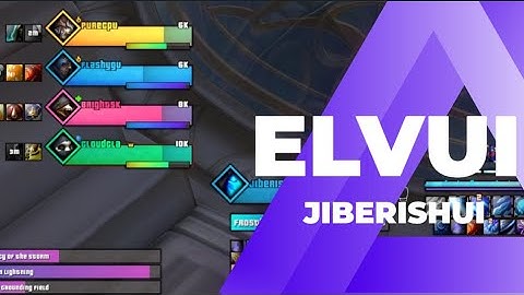 ElvUI Edit with Eltruism & mMediatag! NEW "Card" Portraits by mMedia