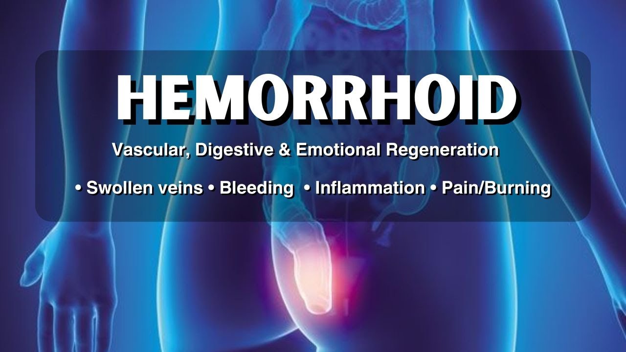 🌿Hemorrhoid Vascular, Digestive Grabovoi Healing Code + Subliminal + Frequency