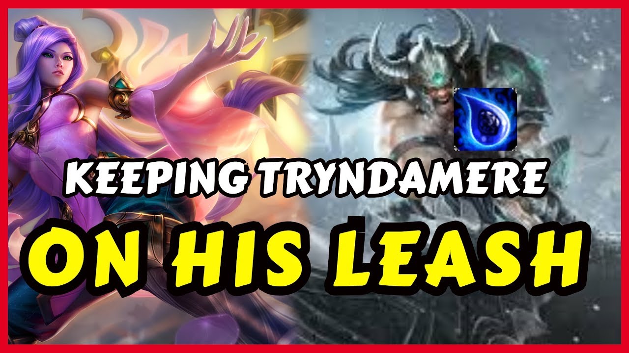 IRELIA VS TRYNDAMERE 7.11 KEEPING TRYNDAMERE ON HIS LEASH (League of Legends) YouTube