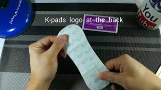 JCPREMIERE K PADS PANTY LINER demo screenshot 4
