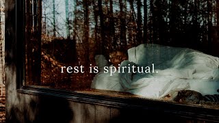Celebrity rest is a spiritual practice. Wealth